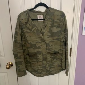 Light Camo Patterned Jacket